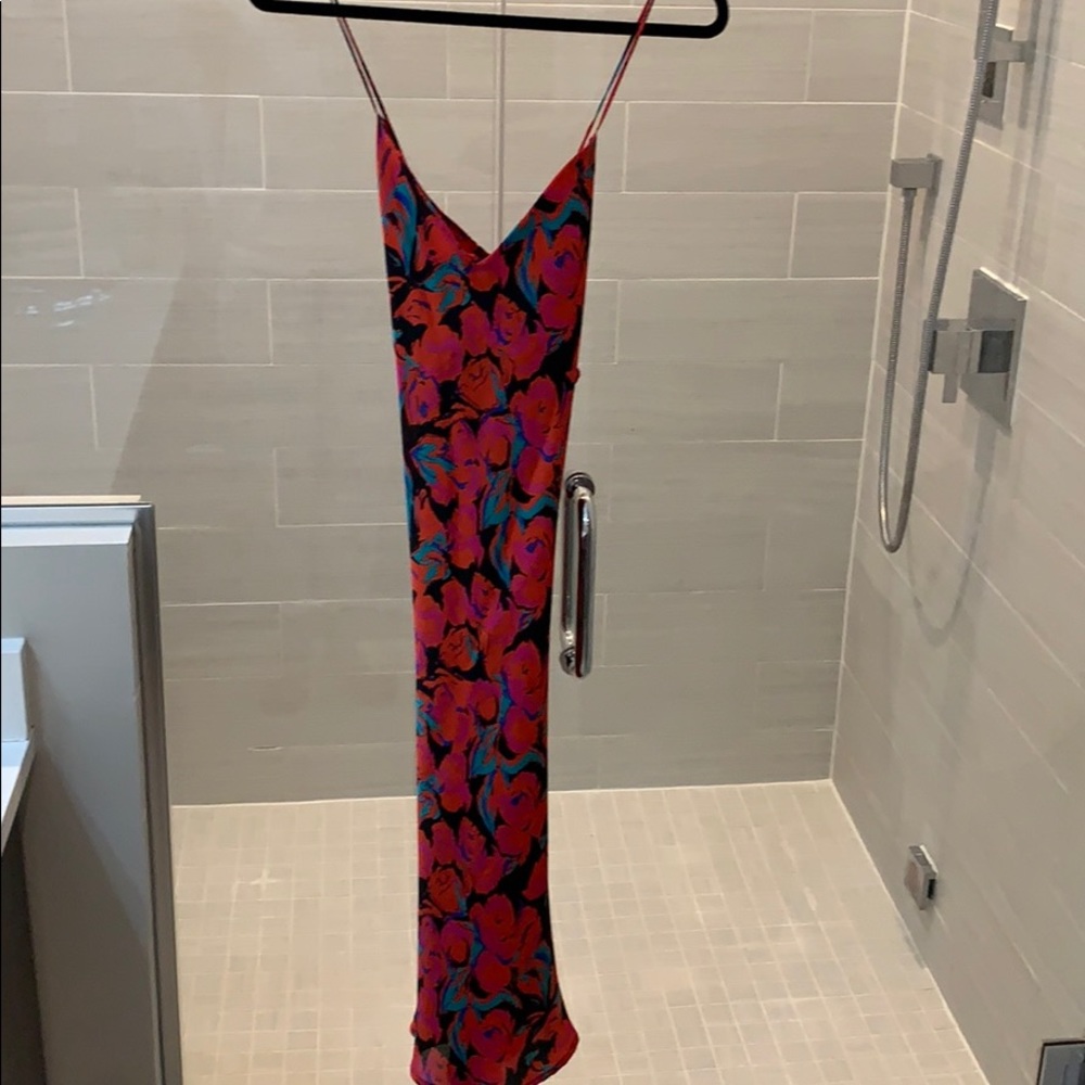 Floral slip dress